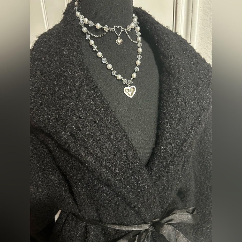 Ava & Viv Woman’s Fuzzy Coat